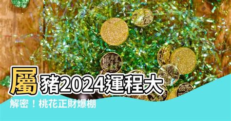 2024運程豬|2024屬豬幾歲、2024屬豬運勢、屬豬幸運色、財位、禁忌